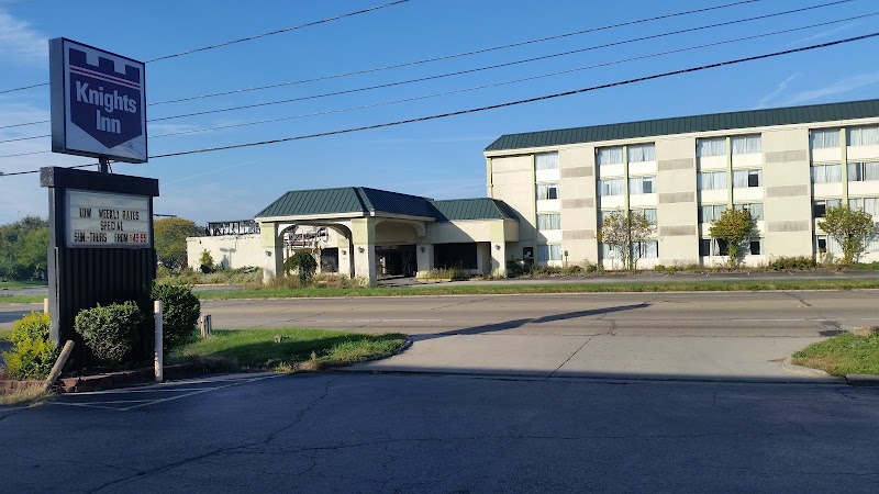 Knights Inn Moraine Dayton in Moraine, Ohio, United States