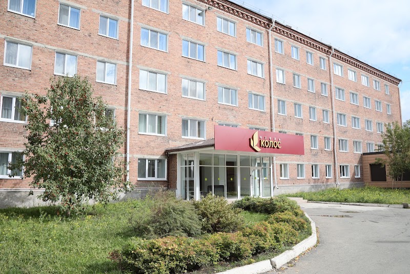 Kolos Hotel in Tyumen, Russia