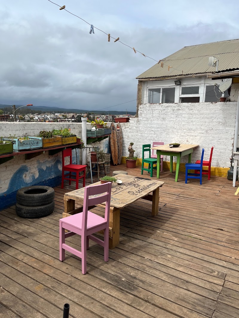 Kom Hostel in Pichilemu, Chile