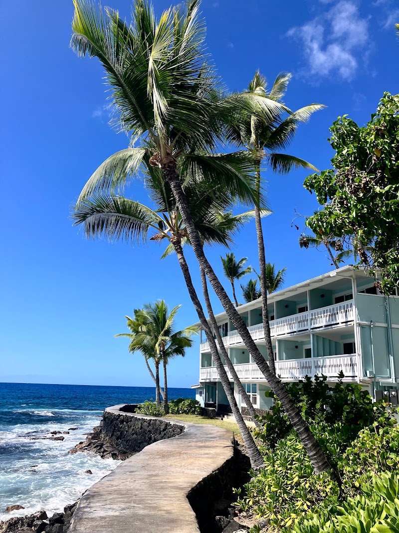 Kona Tiki Hotel in Kahaluu, Hawaii, United States