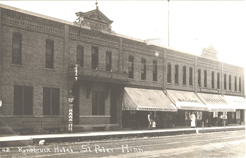 Konsbruck Hotel in St. Peter, Minnesota, United States