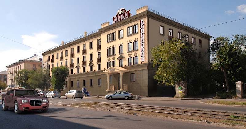 Korona Hotel in Magnitogorsk, Russia