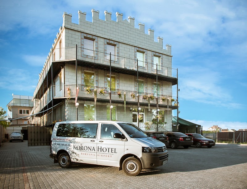 Korona Hotel in Boryspil, Ukraine