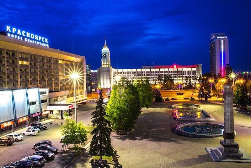 Krasnoyarsk Hotel in Krasnoyarsk, Russia