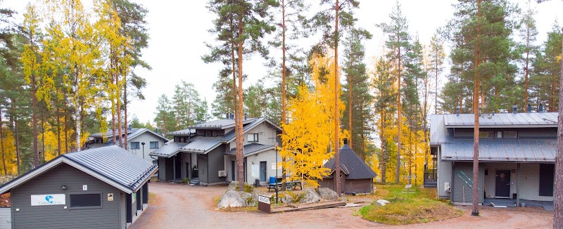 Kullasmarina Villa Resort in Saarijarvi, Finland