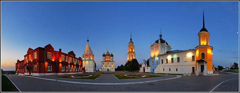 Kupecheskaya Usadba Hotel in Kolomna, Russia