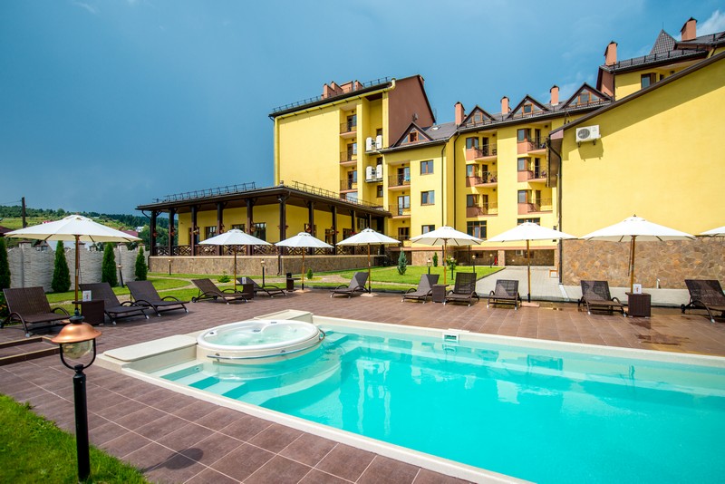 Kyivska Rus Hotel in Hlukhiv, Ukraine