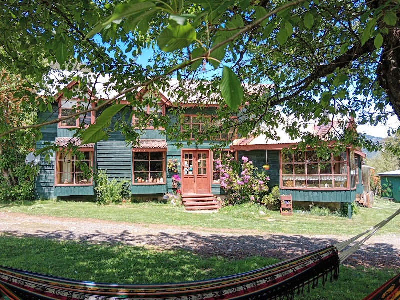 La Casa Verde in Curacautin, Chile