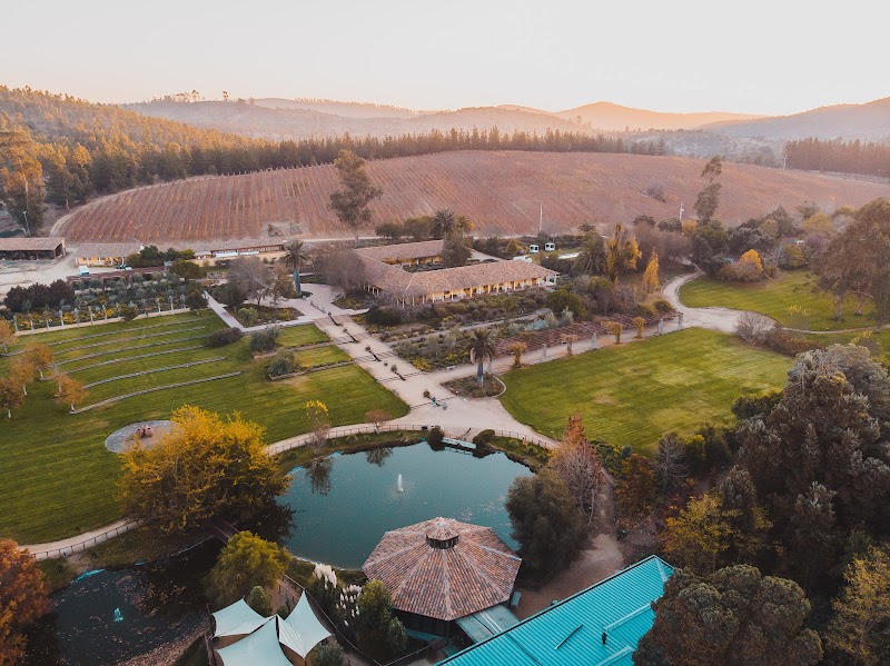 La Casona at Matetic Vineyards in Casablanca, Chile