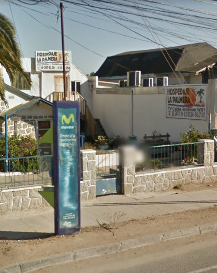 La Palmera El Quisco in El Quisco, Chile