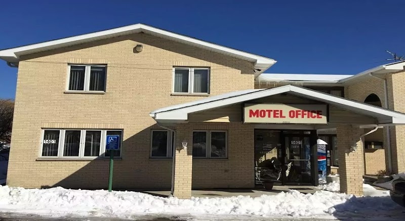 La Villa Motel in Winthrop Harbor, Illinois, United States