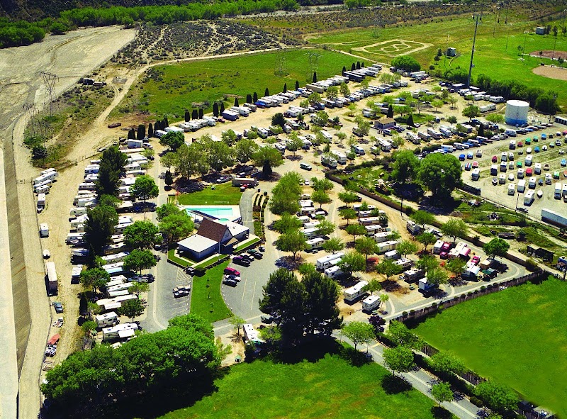 Lake Hughes RV Park in Castaic, California, United States