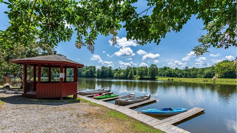 Lake Myers RV & Camping Resort in Mocksville, North Carolina, United States