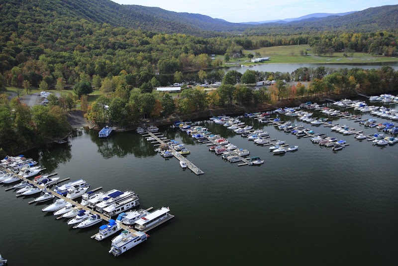 Lake Raystown Resort in Huntingdon, Pennsylvania, United States