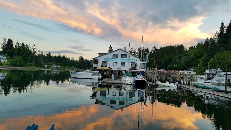 Lakebay Marina & Resort in Longbranch, Washington, United States