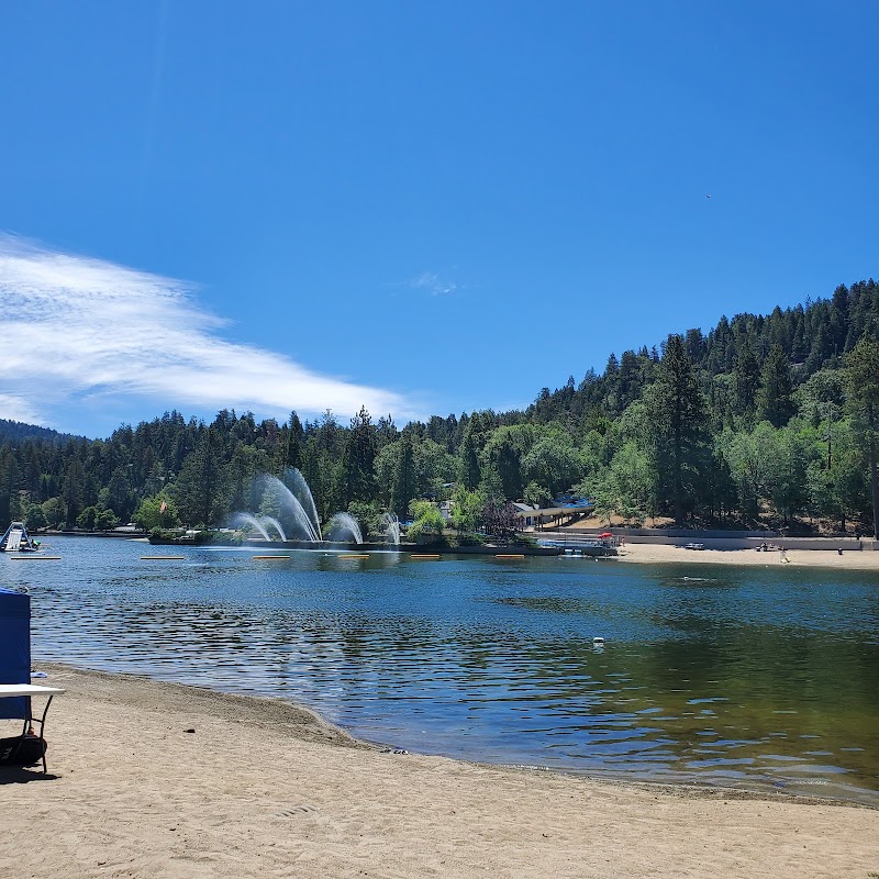 Lakeview House at Lake Gregory in Crestline, California, United States
