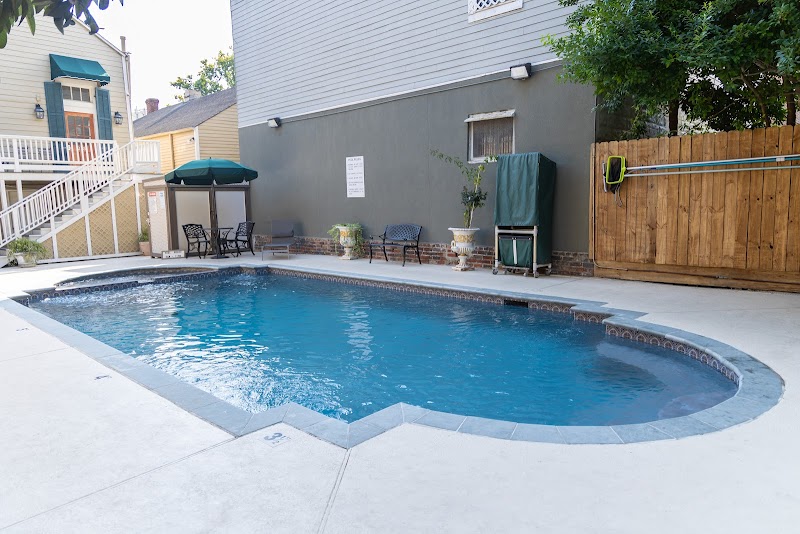 Lamothe House Hotel in New Orleans, Louisiana, United States