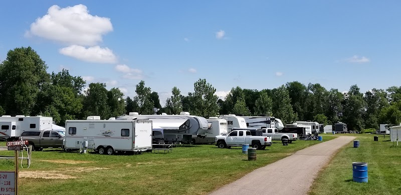 Lamphere Ranch Campground in Sturgis, South Dakota, United States