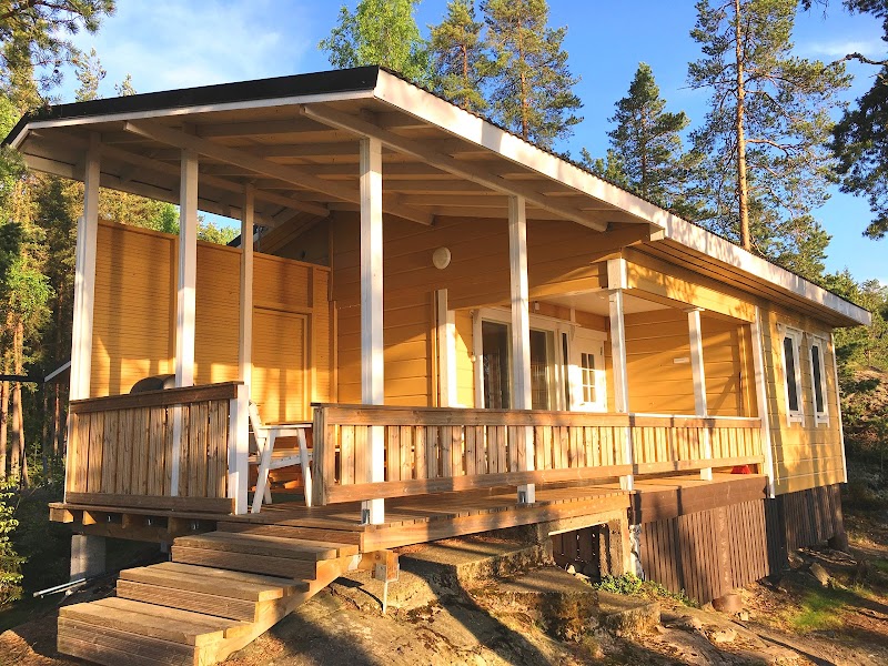 Längelmäki Lodge in Orivesi, Finland