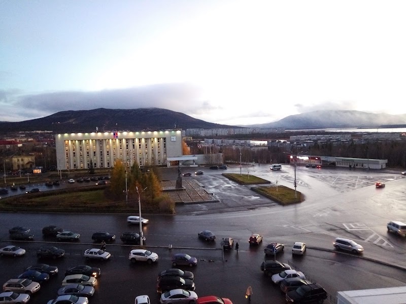 Laplandia Hotel in Monchegorsk, Russia