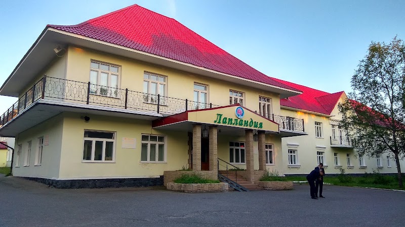 Laplandia Hotel in Kirovsk, Russia, Russia