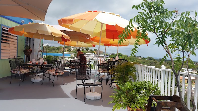 Las Vistas Cafe in Fajardo, Puerto Rico, United States