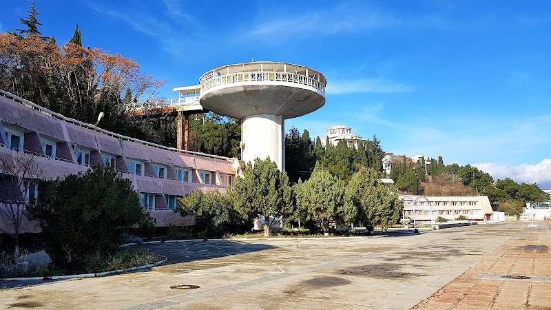 Lazurny Hotel in Haspra, Ukraine