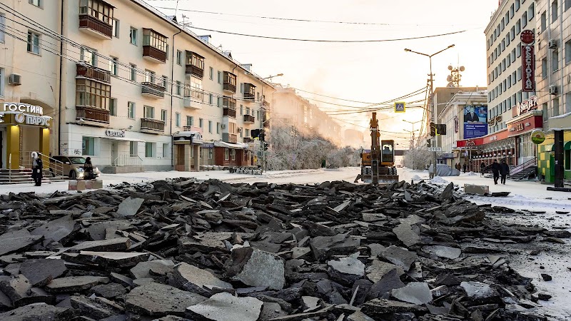 Lena Hotel in Mirnyy, Russia