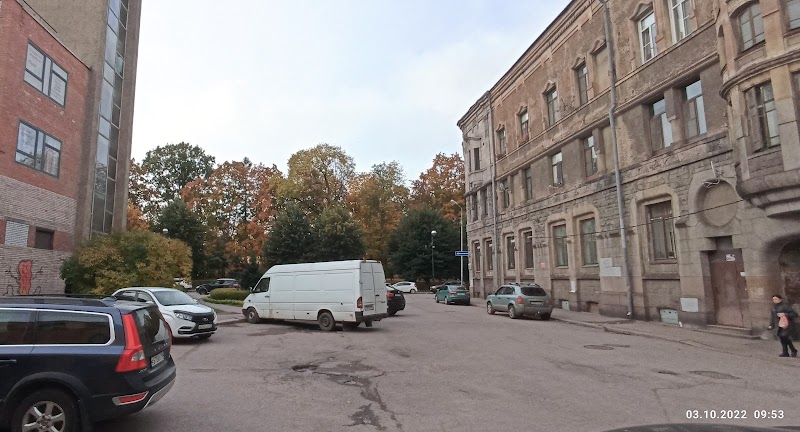 Letuchaya Mysh Hotel in Vyborg, Russia