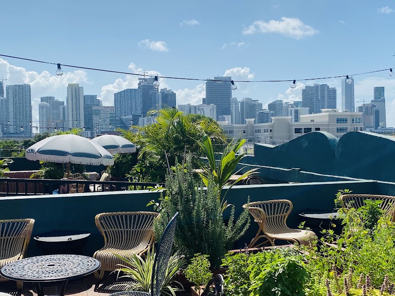 Life House, Little Havana in Miami, Florida, United States