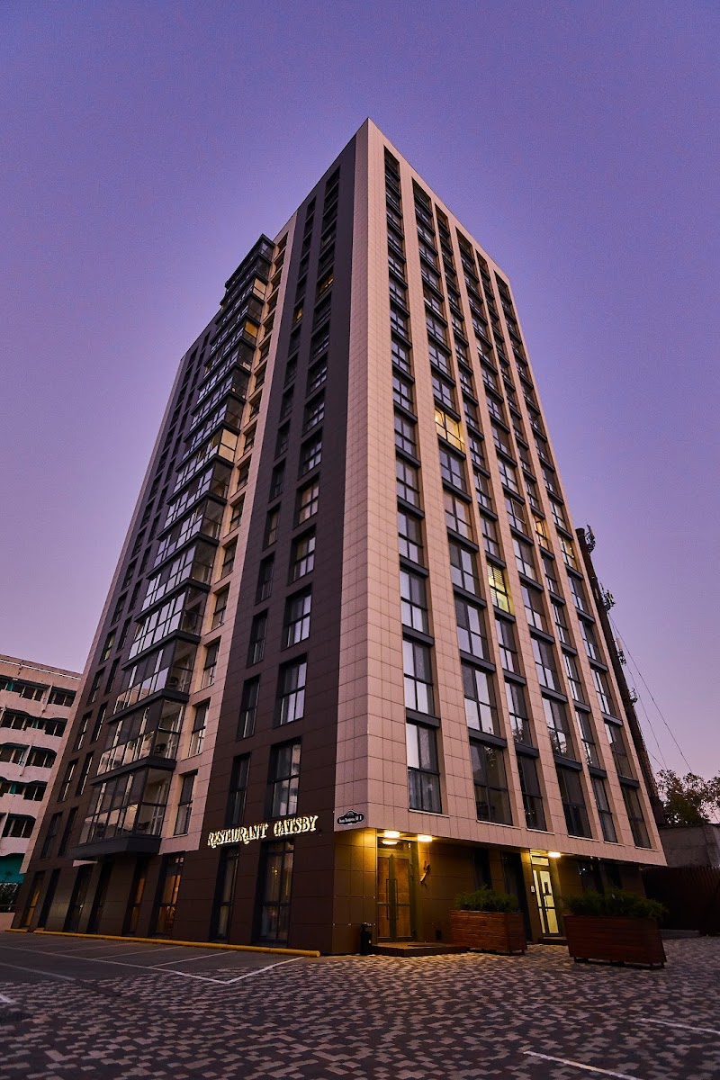 Light Hotel in Dnipro, Ukraine