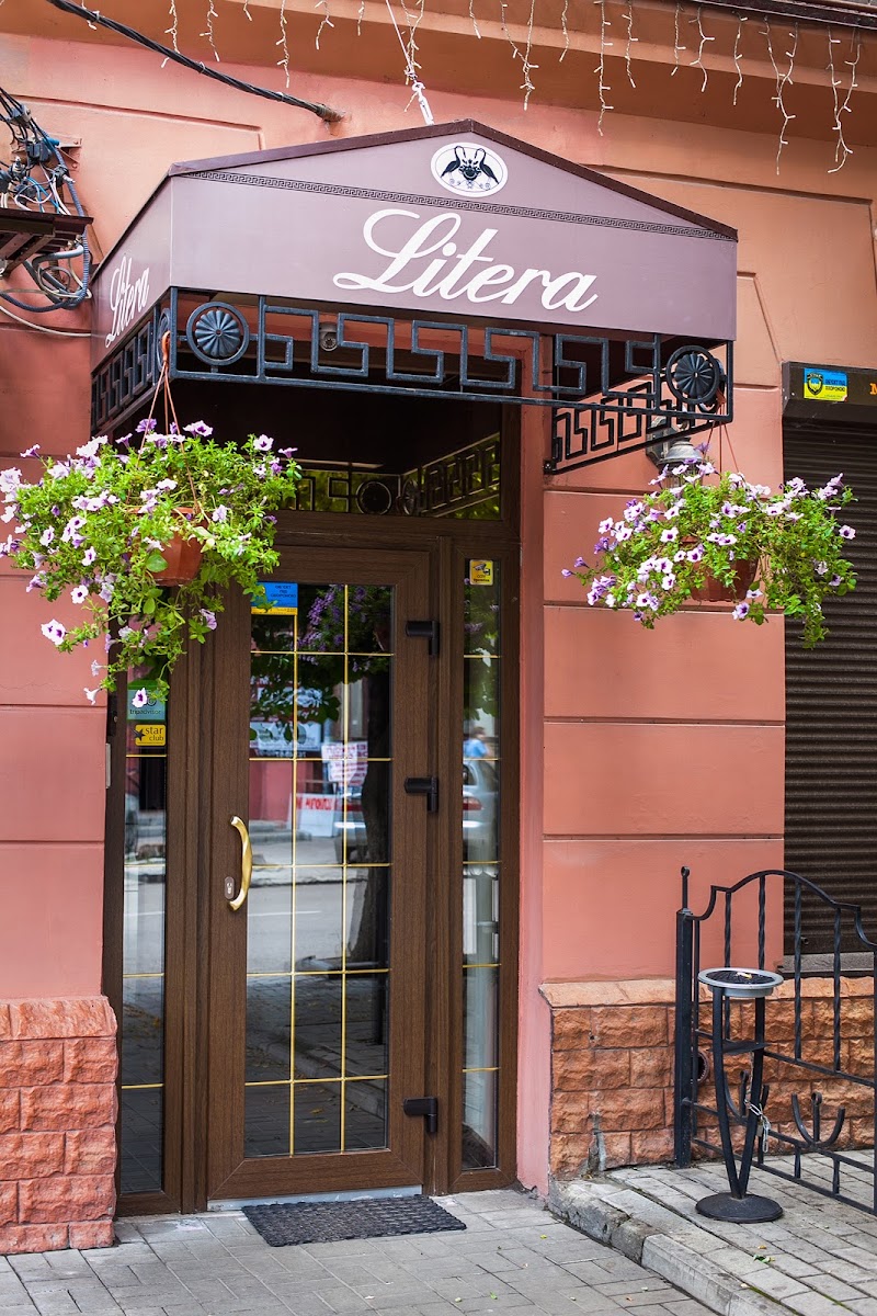 Litera Hotel in Dnipro, Ukraine