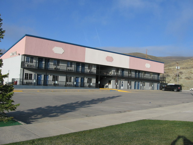 Little Bear Motel in Green River, Wyoming, United States