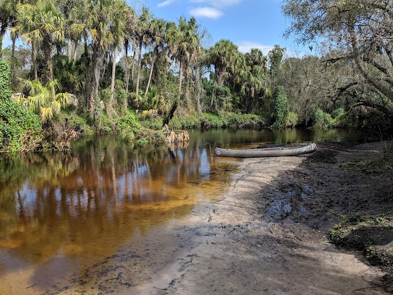 Little Manatee River State Park Campground in Wimauma, Florida, United States