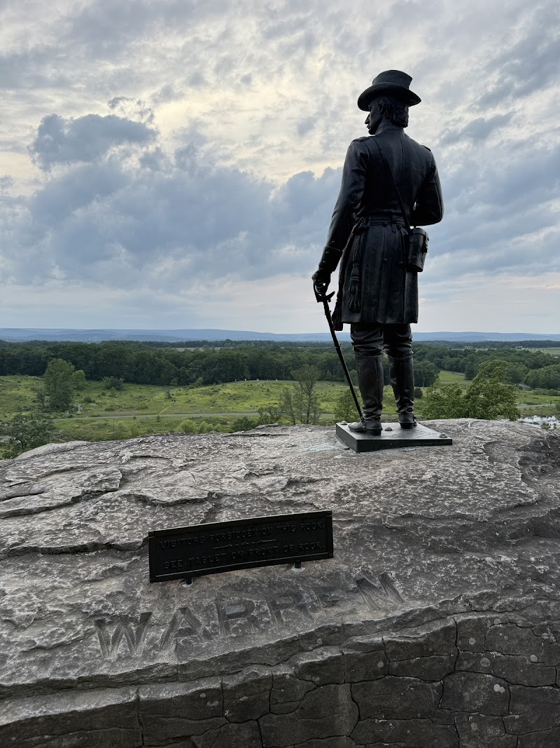 Little Round Top Farmhouse in Gettysburg, Pennsylvania, United States