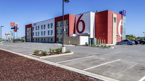 Livingston Motel in Livingston, California, United States