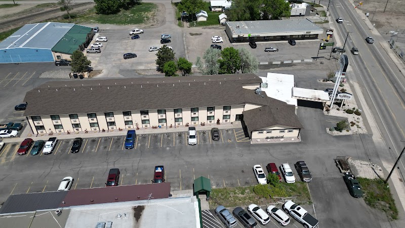 Locomotive Inn in Laurel, Montana, United States