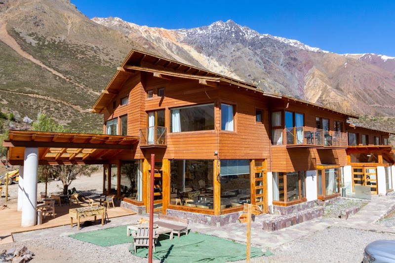 Lodge El Morado in San Jose de Maipo, Chile