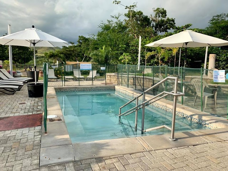 Los Baños de Coamo in Coamo, Puerto Rico, United States