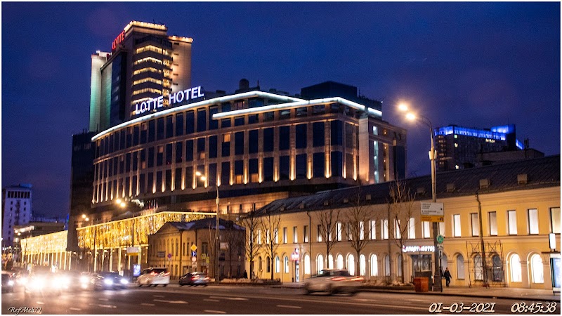 Lotte Hotel Moscow in Moscow, Russia