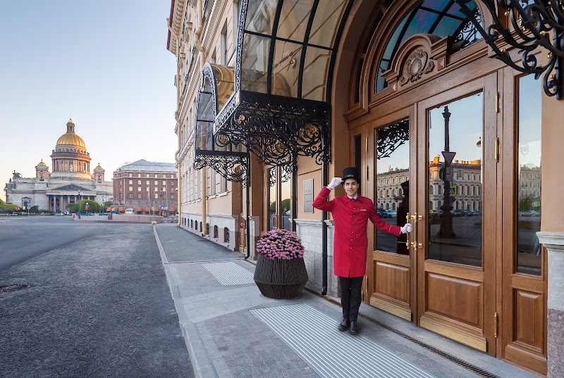 Lotte Hotel St. Petersburg in Saint Petersburg, Russia