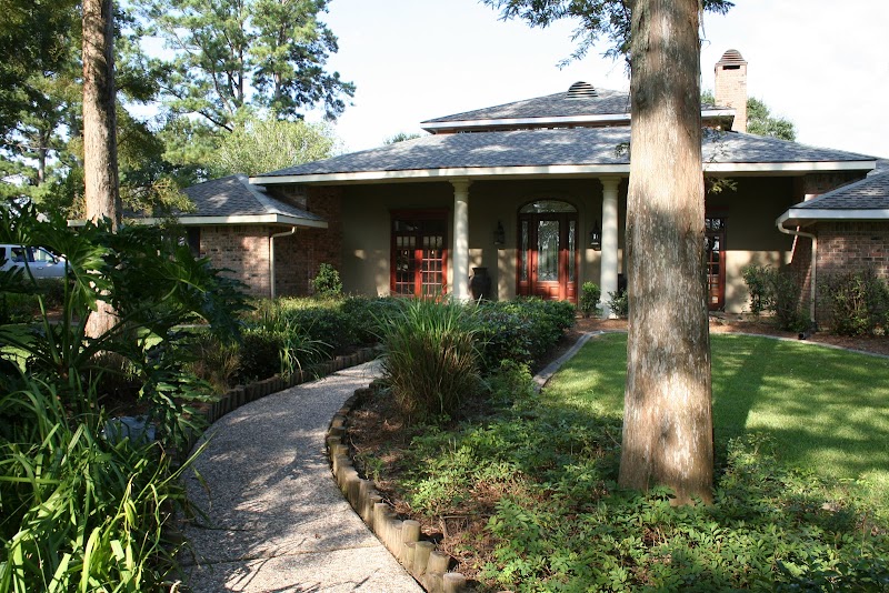 Louisiana Cajun Mansion in Youngsville, Louisiana, United States