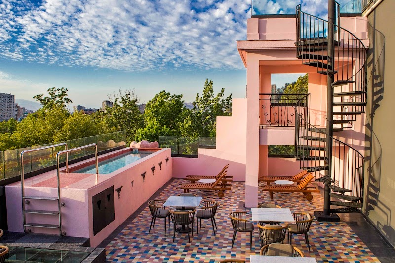 Luciano K Hotel in Santiago, Chile