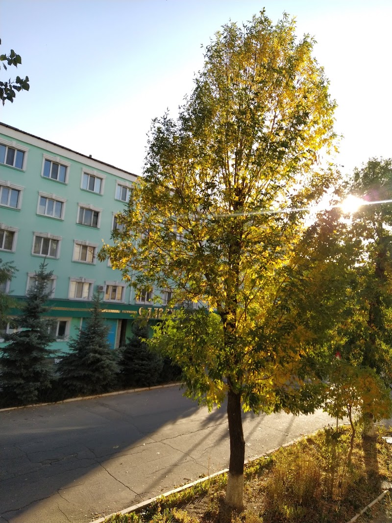 Luhansk Hotel Complex in Luhansk, Ukraine