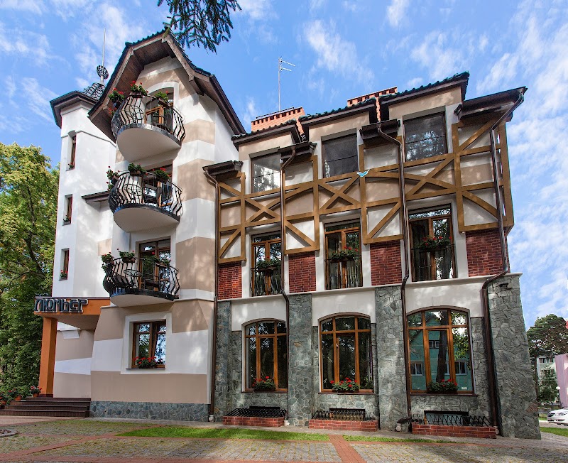 Lumier Hotel in Svetlogorsk, Russia