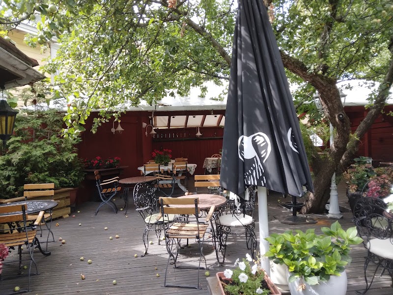 Luostarin Puutarha in Naantali, Finland