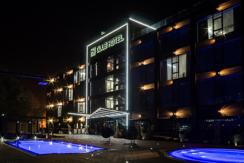 M1 Club Hotel in Odesa, Ukraine