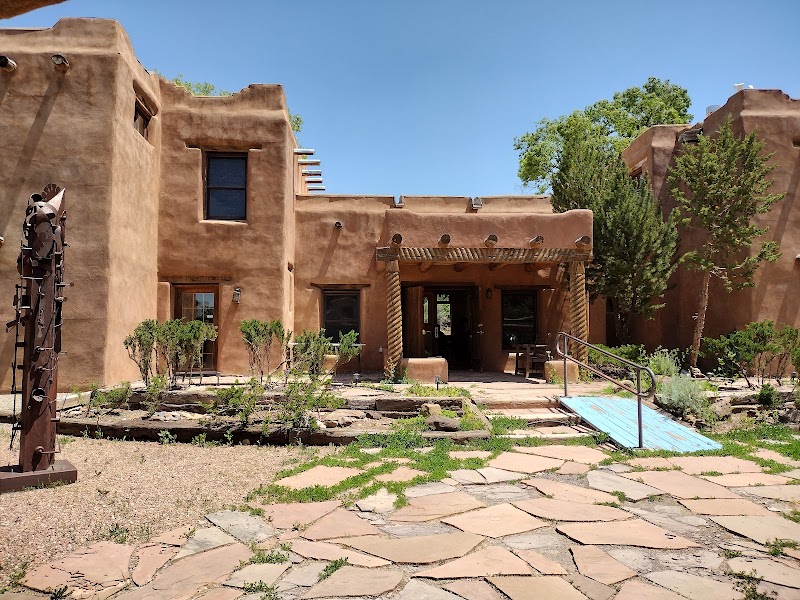 Mabel Dodge Luhan House in Taos, New Mexico, United States