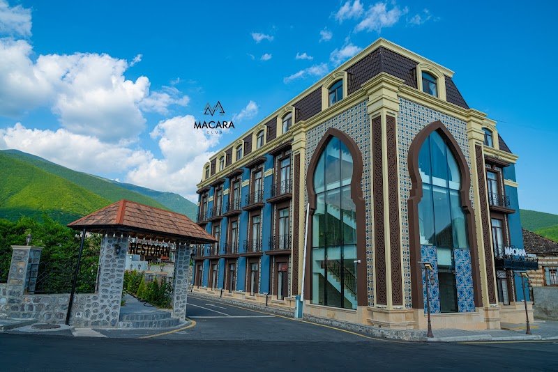 Macara Sheki City Hotel in Saki, Azerbaijan
