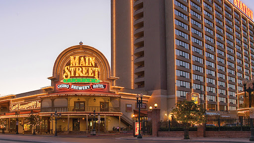 Main Street Station Casino Brewery Hotel in Las Vegas, Nevada, United States